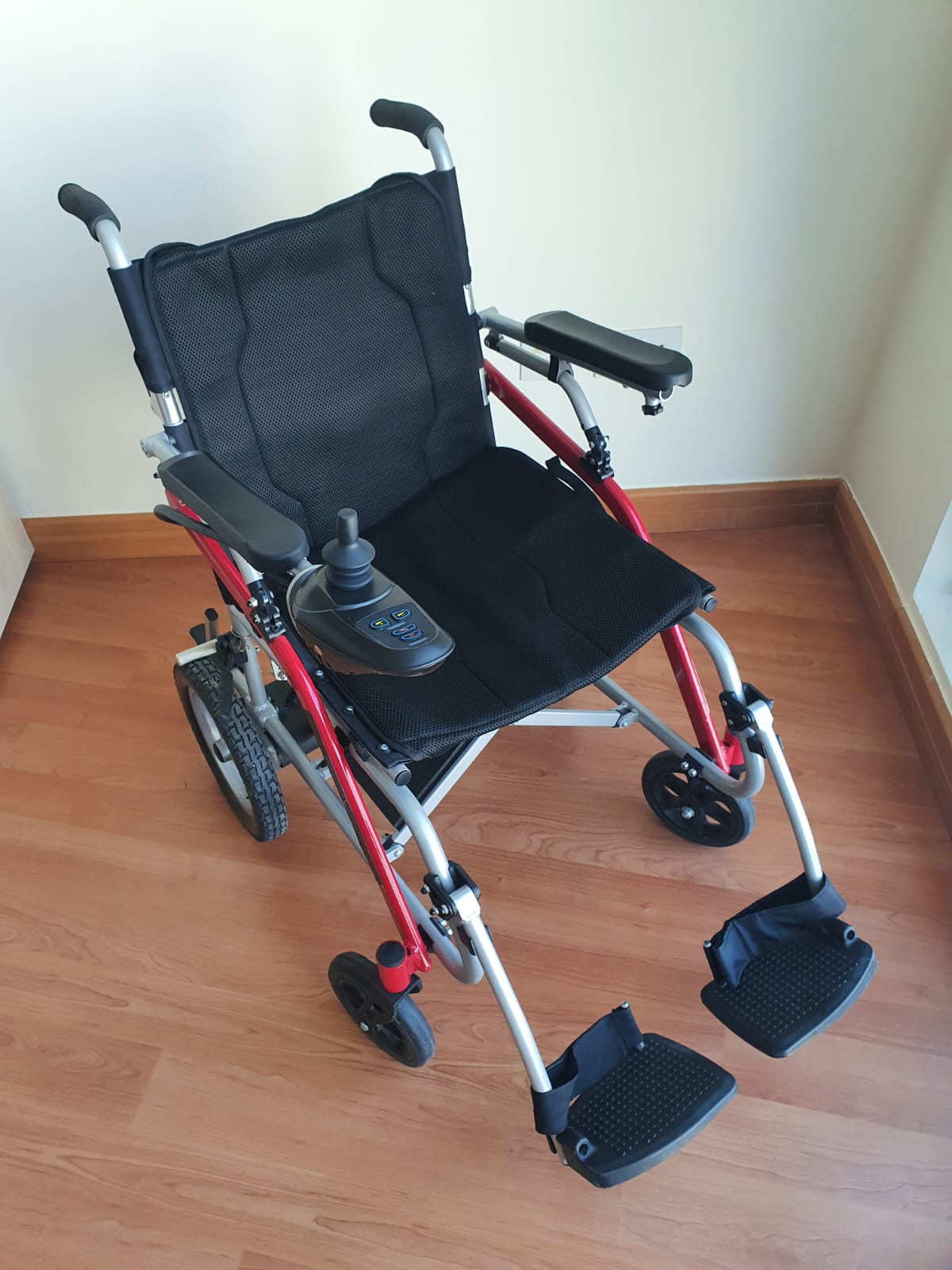 ST 08 Abilities Lightweight Power Electric Wheelchair